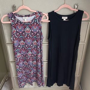 Loft | bundle of shift dresses size S